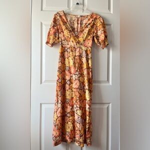 Billabong x The Salty Blonde | Puff Sleeve Dress